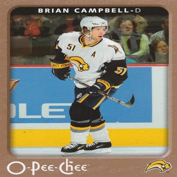 Brian Campbell Hockey Card Collection - Picture 3 of 5